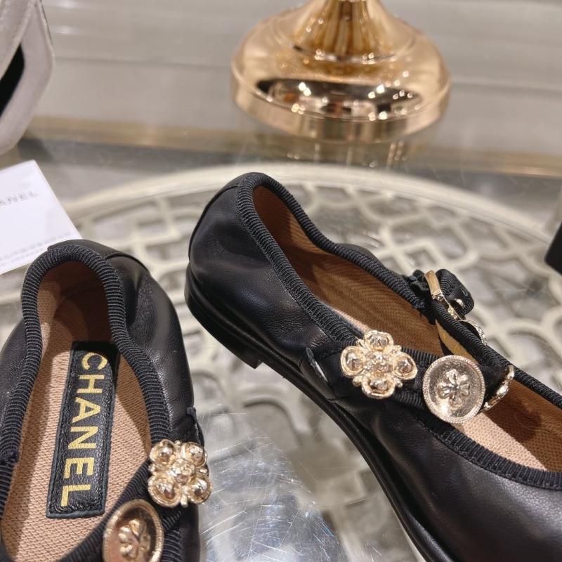 Chanel Flat Shoes